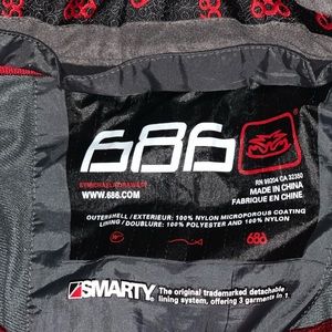 686 snowboard pants